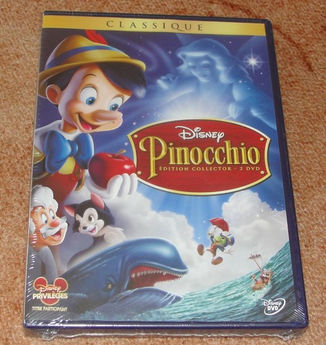 Pinocchio edition - (disney),