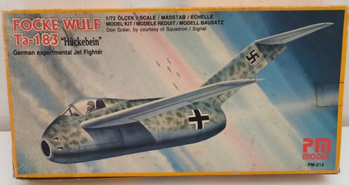 Maquette avion model focke - pm,