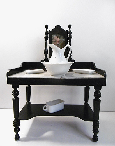 Jolie table toilette de - toilette,