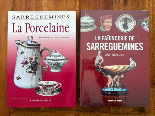 Sarreguemines porcelaine - la,
