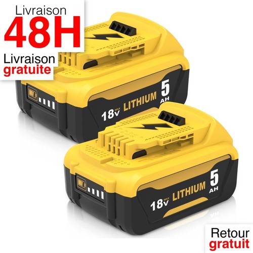 Batterie 18v 0ah pour - batterie, dewalt