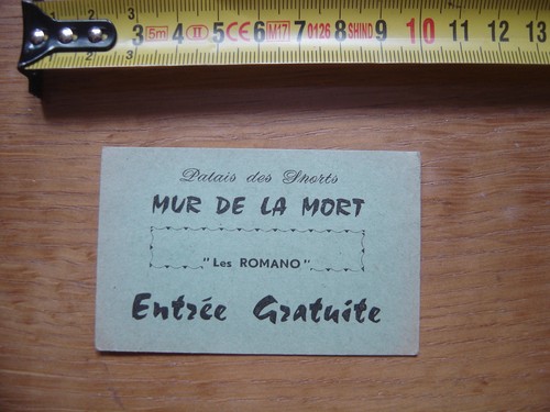 Jeton carton billet ticket - jeton,