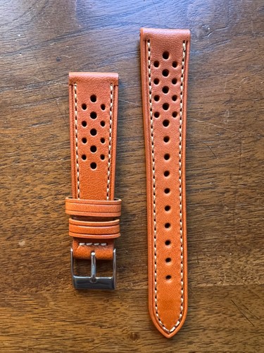 Bracelet montre cuir - en,