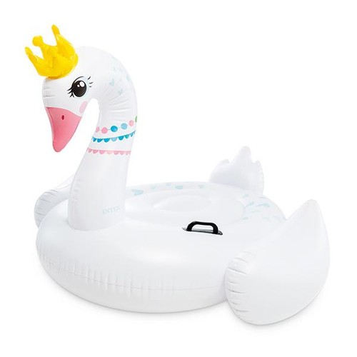 Porteur intex majestic swan - intex,