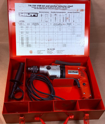 Nice hilti 7sii vsr - nice,