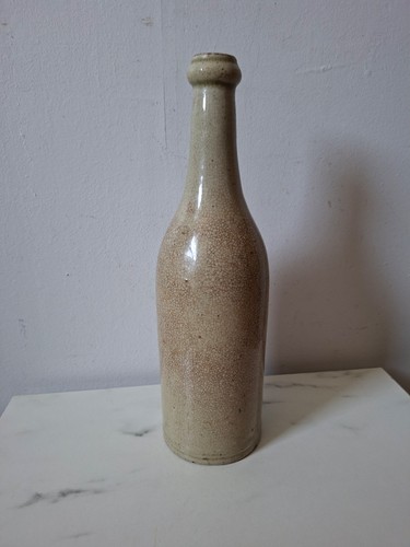 Ancienne bouteille vin en - bouteille, de