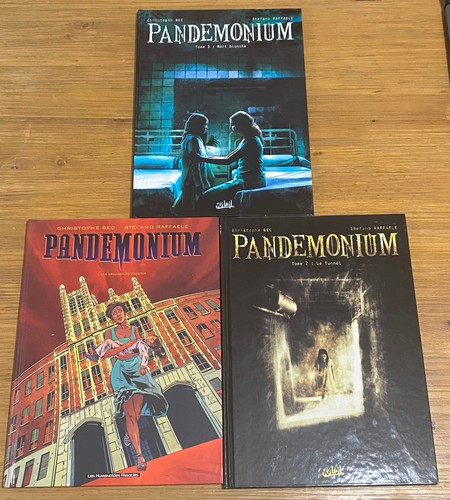 Pandemonium christophe bec - bec, /