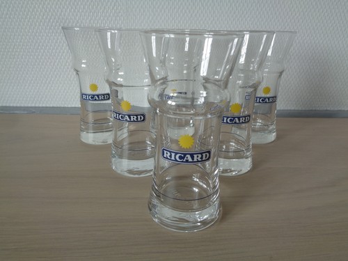 Verres ricard design - design, olivier
