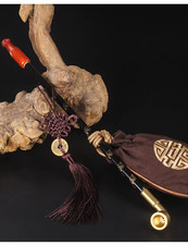 Vintage chinese smoking - vintage, pipe