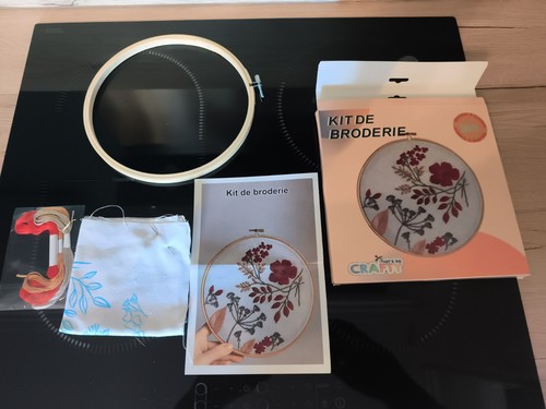 Kit canevas broder - broder, neuf