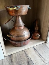 Ensemble 2 ALAMBICS en cuivre