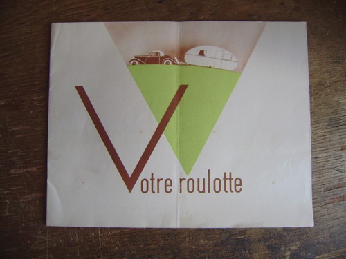 Caravane roulotte 1937 - caravane,