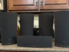 Philips Home Cinema Theater Speaker System