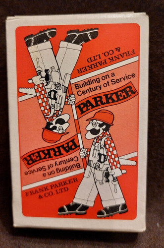 Cartes jeu parker building - cartes,