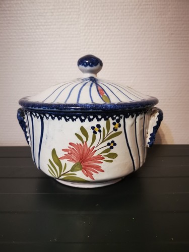 Soupière faïence de - soupière,