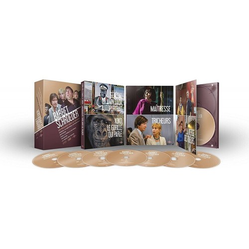 Barbet schroeder coffret - barbet,