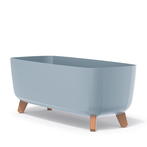 Pot fleurs moderne avec - pot,