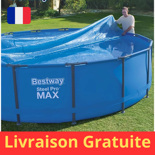 Couverture solaire bestway - couverture,