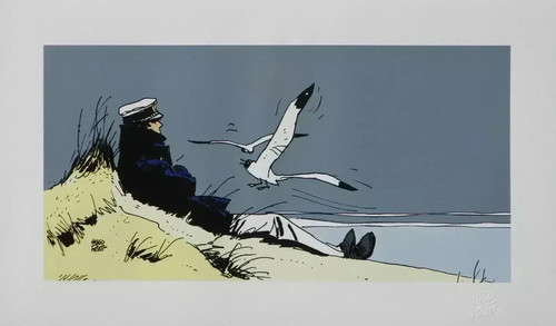 Hugo pratt corto maltese - hugo,