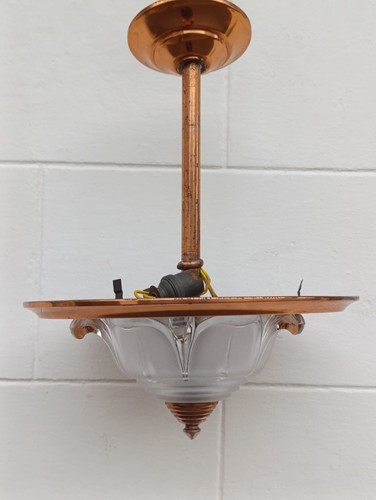 Ancien lustre suspension - , art