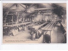 PARIS: Penhard and Levassor, band saw planing workshop - very good