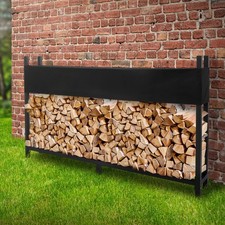 Étagère pour bois de