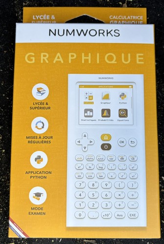 Numworks calculatrice - numworks,