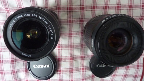 Canon objectifs efs 18 55 - 2, 1