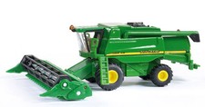 Miniature Tracteur Siku MIETITREBBIA JOHN DEERE 968 Auto 1:87 Modélisme Die...