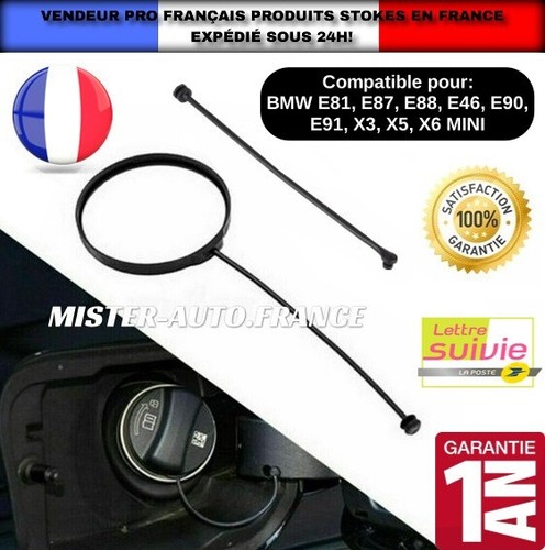 Cordon attache bouchon - attache,
