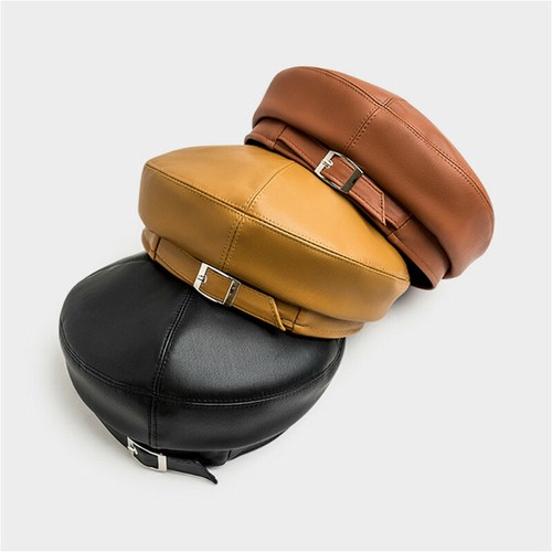 Chapeau béret femme cuir - femme,