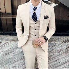 COSTUME 3 PIECES HOMME -