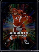 2023-24 Metal Universe Vivacity Lucas Raymond SP