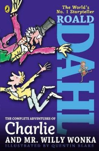 Roald dahl the complete - roald,