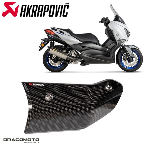 Bouclier thermique akrapovic - bouclier,