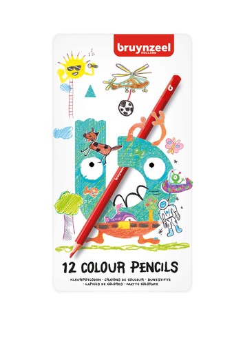 Bruynzeel estuche 12 - bruynzeel,