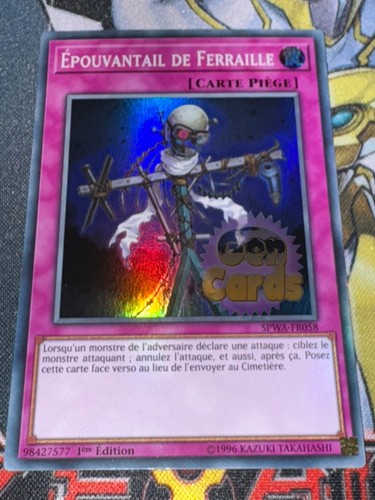 Carte epouvantail de - carte,