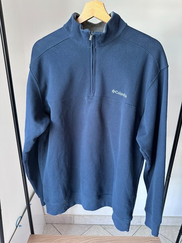 Columbia sweat homme bleu - l,