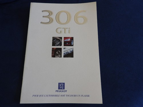 Catalogue peugeot 306 - 306,