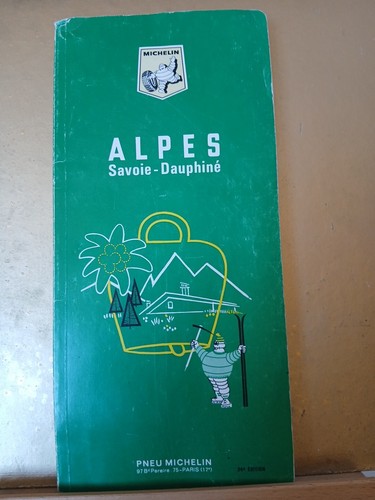 Guide vert michelin alpes - ,