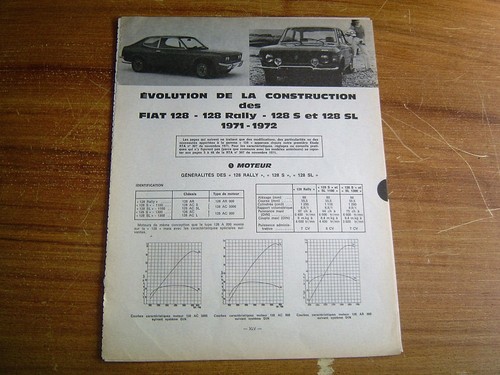 Revue technique évolution - technique,