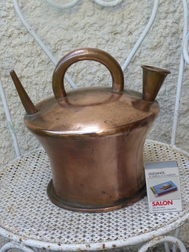 Ancien arrosoir cruche bain - ancien,