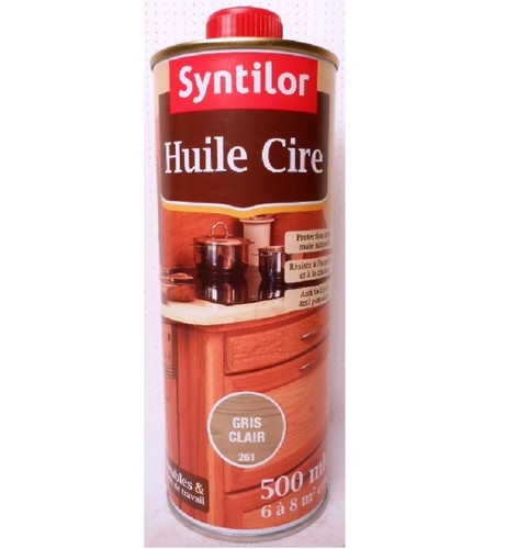 Huile cire bois syntilor - syntilor, 500