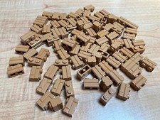 Lego 98283 Lot of 100 Bricks / Lego Brick, Modified 1 x 2 with Masonry Profile
