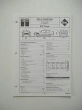 fiche technique Régla'tech  L'EXPERT AUTOMOBILE - PEUGEOT 306 GTi 16S