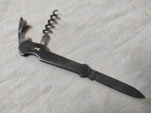 Ancien couteau poche - ancien,