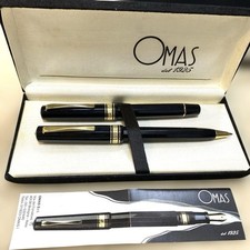 Omas Vintage 1925 Fountain Pen/Mechanical Pencil/Set Of 2