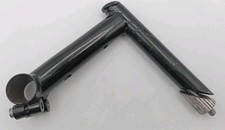 Potence Scott Sawtooth 125 mm Vélo VTT Vintage 1990 Acier Noir Stem MTB Bicycle 