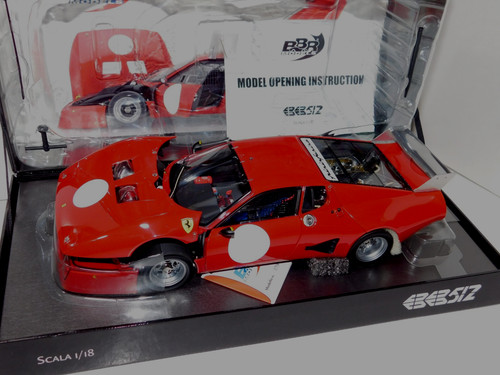 Ferrari 512bb lm press - 512bb, 0