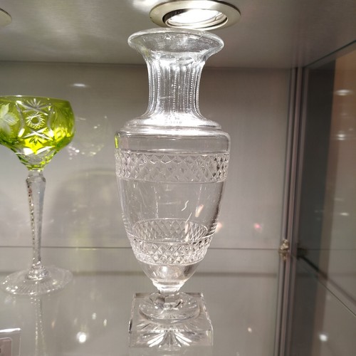 Vase médicis cristal - vase,